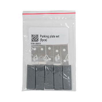 Парковочный комплект (Parking plate set) для 3D-принтера Prusa XL, 5 штук (оригинал)