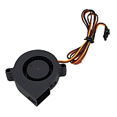 Кулер-улитка охлаждения моделей печати (5015 blower print fan) для 3Д-принтера Prusa MK3/ MINI Series, 5V, 3-pin (оригинал)