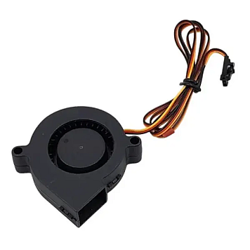 Кулер-улитка охлаждения моделей печати (5015 blower print fan) для 3Д-принтера Prusa MK3/ MINI Series, 5V, 3-pin (оригинал)