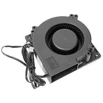Кулер-улитка камеры (Enclosure Blower-12032-0600) для 3Д-принтера Prusa XL, 24V 0.5A, 4-pin cable 600mm (оригинал)