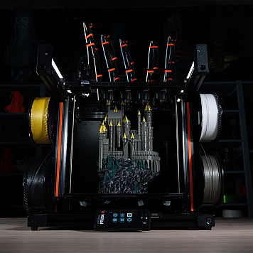 3D принтер Prusa XL+ с 5 головами-2