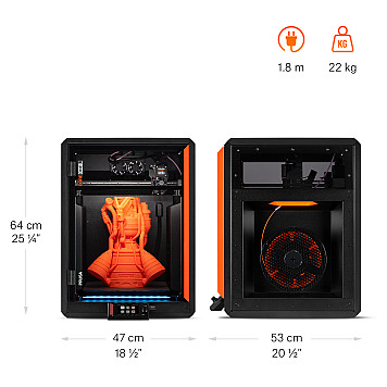 3D принтер Prusa CORE One L Critical Infrastructure Edition-2