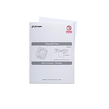 FEP пленка nonFEP Phrozen 210х290 mm для ванночки 3D принтера 