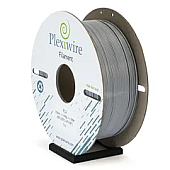 PLA пластик Plexiwire для 3D принтера 1.75мм 1.185кг 400м серый