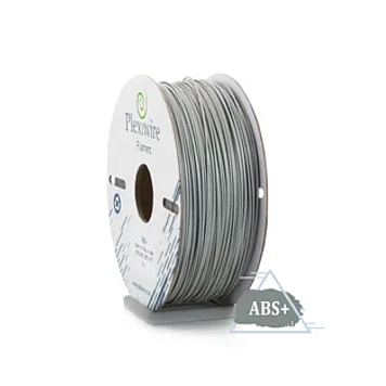 Пластик Plexiwire ABS+ Серый Ø1,75мм Вес: 1кг 400м
