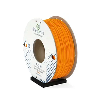 Пластик Plexiwire Flex 90 Оранжевый  Ø1,75мм Вес: 0.9кг 300м