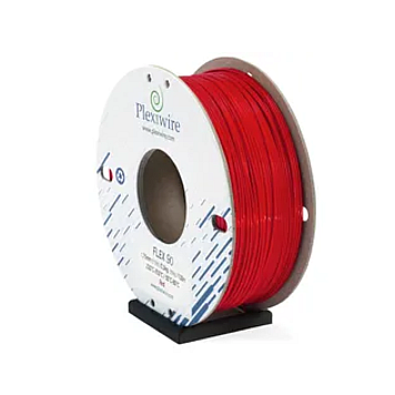 Пластик Plexiwire Flex 90 Красный Ø1,75мм Вес: 0.9кг 300м