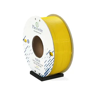 Пластик Plexiwire Flex 90 Желтый Ø1,75мм Вес: 0.9кг 300м
