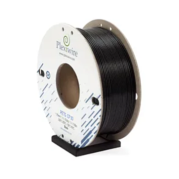 Пластик Plexiwire PETG CF 10 Черный Ø1,75мм Вес: 0.6кг 200м