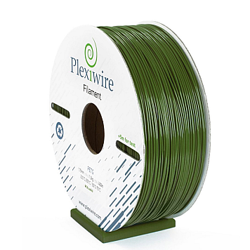 Пластик Plexiwire PETG Хаки Ø1,75мм Вес: 1.2кг 400м