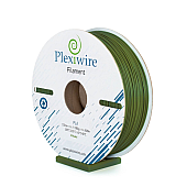 Пластик Plexiwire PLA Хаки Ø1,75мм Вес: 1.185кг 400м