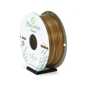Пластик Plexiwire PLA Бронза Ø1,75мм Вес: 1.185кг 400м