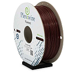 Пластик Plexiwire PLA GLITTER для 3D принтера 1.75мм 1.185кг 400м, бордовый