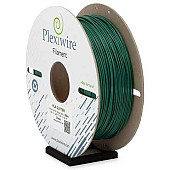 Пластик Plexiwire PLA GLITTER для 3D принтера 1.75мм 1.185кг 400м, зеленый