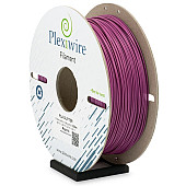 Пластик Plexiwire PLA GLITTER  для 3D принтера 1.75мм 1.185кг 400м, маджента