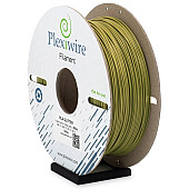 Пластик Plexiwire PLA GLITTER  для 3D принтера 1.75 мм 1.185 кг 400 м, олива