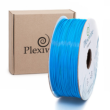 ABS пластик Plexiwire для 3D принтера 1.75мм 1кг 400м голубой