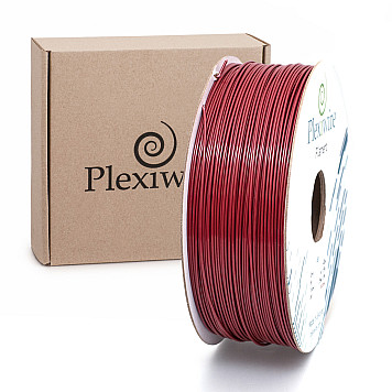 ABS пластик Plexiwire для 3D принтера 1.75мм 1кг 400м бордовый