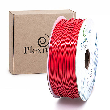 ABS пластик Plexiwire для 3D принтера 1.75мм 1кг 400м красный