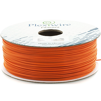 ABS пластик Plexiwire для 3D принтера 1.75мм 1кг 400м оранжевый-2