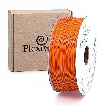 PETG пластик Plexiwire для 3D принтера 1.75мм 1.2кг 400м оранжевый