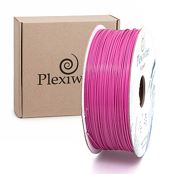ABS пластик Plexiwire для 3D принтера 1.75мм 1кг 400м розовый