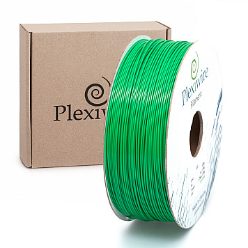 ABS пластик Plexiwire для 3D принтера 1.75мм 1кг 400м салатовый