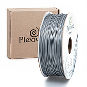 ABS пластик Plexiwire для 3D принтера 1.75мм 1кг 400м серебро