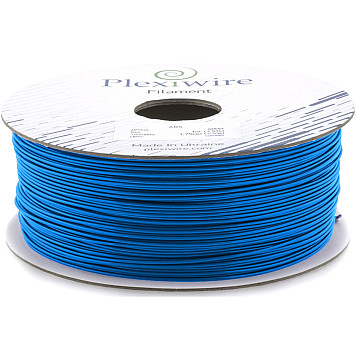 ABS пластик Plexiwire для 3D принтера 1.75мм 1кг 400м синий-2