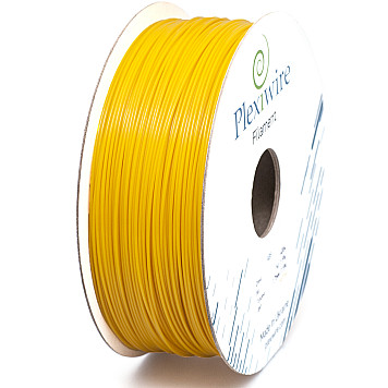 ABS пластик Plexiwire для 3D принтера 1.75мм 1кг 400м желтый-2