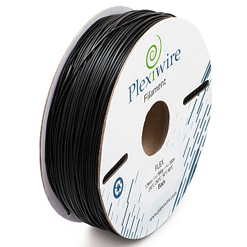FLEX пластик Plexiwire для 3D принтера 1.75мм 0.9кг 300м черный