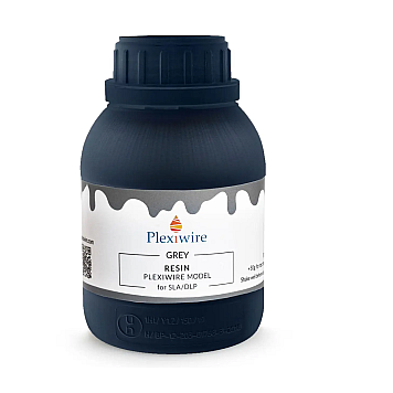 Фотополимерная смола Plexiwire Model Resin Grey(Серая) 0.5 кг