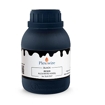 Фотополимерная смола Plexiwire Model Resin Balck (Черная) 0.5 кг