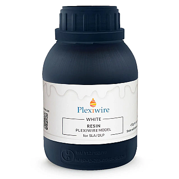 Фотополимерная смола Plexiwire Model Resin White (Белая) 0.5 кг
