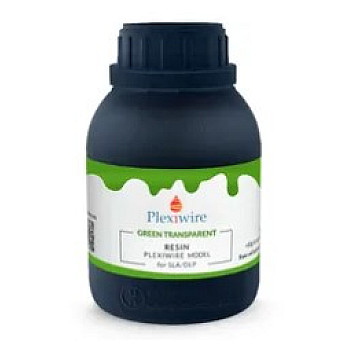Фотополимерная смола Plexiwire Resin Basic Green 0.5 кг