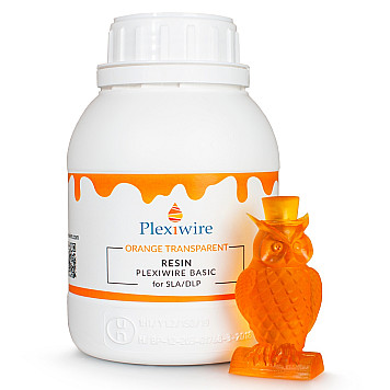Фотополимерная смола Plexiwire Resin Basic Orange 0.5 кг-1