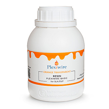 Фотополимерная смола Plexiwire Resin Basic Orange 0.5 кг-2