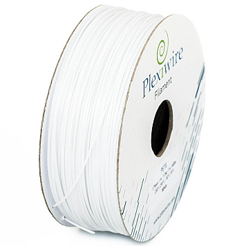 PETG пластик Plexiwire для 3D принтера 1.75мм 1.2кг 400м белый