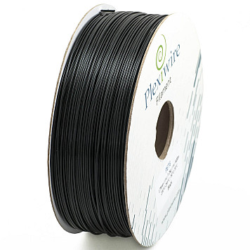 PETG пластик Plexiwire для 3D принтера 1.75мм 1.2кг 400м черный