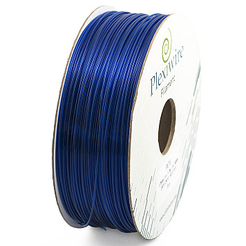 PETG пластик Plexiwire для 3D принтера 1.75мм 1.2кг 400м синий