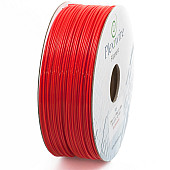PLA пластик Plexiwire для 3D принтера 1.75мм 1.185кг 400м красный флоуресцентный