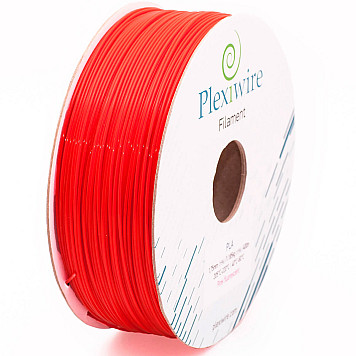 PLA пластик Plexiwire для 3D принтера 1.75мм 1.185кг 400м розовый флоуресцентный
