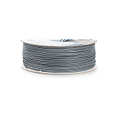 PLA пластик Plexiwire для 3D принтера 1.75мм 1.185кг 400м серебро