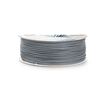 PLA пластик Plexiwire для 3D принтера 1.75мм 1.185кг 400м серебро