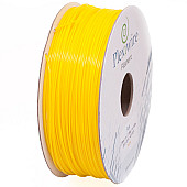 PLA пластик Plexiwire для 3D принтера 1.75мм 1.185кг 400м желтый