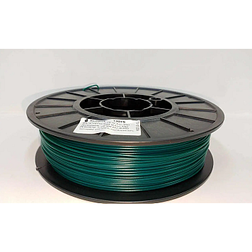 PLA Темно-зеленый Pochatok Filament Ø1,75мм Вес: 0,75кг