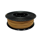 Пластик PLA Pochatok Filament Коричневый Ø1,75мм Вес: 0.75кг