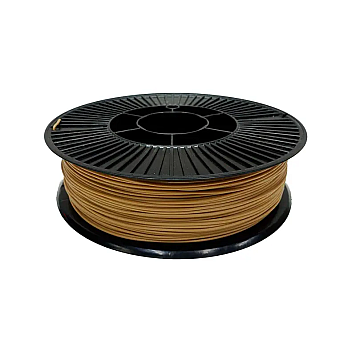 Пластик PLA Pochatok Filament Коричневый Ø1,75мм Вес: 0.75кг