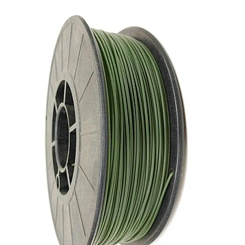 Пластик PLA Pochatok Filament Хаки Оливковый Ø1,75мм Вес: 0.75кг