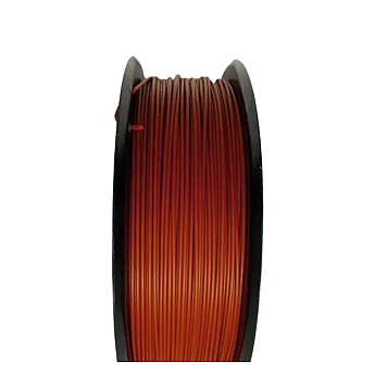 Пластик PLA Pochatok Filament Красно-коричневый Ø1,75мм Вес: 0.75кг